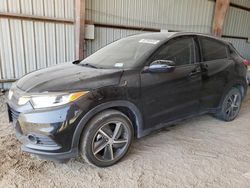 Salvage cars for sale at Houston, TX auction: 2021 Honda HR-V EX