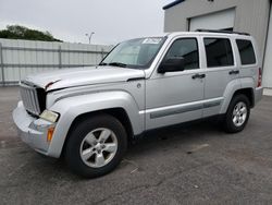 Jeep salvage cars for sale: 2010 Jeep Liberty Sport