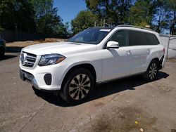 Salvage cars for sale at Portland, OR auction: 2019 Mercedes-Benz GLS 450 4matic