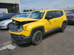 Salvage cars for sale from Copart Kansas City, KS: 2016 Jeep Renegade Sport