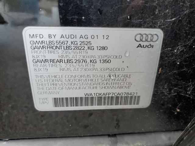 2012 Audi Q5 Premium Plus