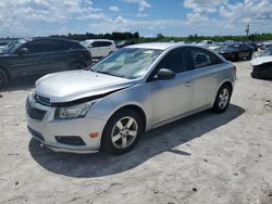 Chevrolet Cruze salvage cars for sale: 2011 Chevrolet Cruze LS