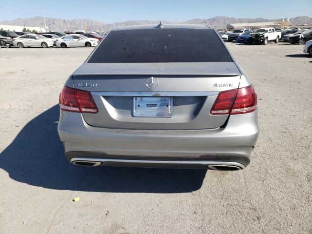 2014 Mercedes-Benz E 350 4matic