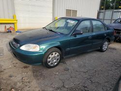 Honda Civic Base Vehiculos salvage en venta: 1999 Honda Civic Base