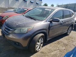 Salvage cars for sale at Albuquerque, NM auction: 2012 Honda CR-V EX