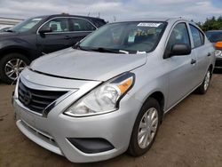 Salvage cars for sale at New Britain, CT auction: 2015 Nissan Versa S