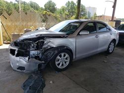 Toyota Camry salvage cars for sale: 2011 Toyota Camry Base