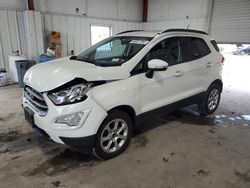 Salvage cars for sale from Copart Albany, NY: 2021 Ford Ecosport SE