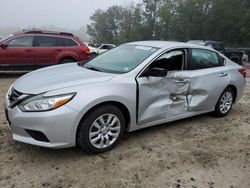 Salvage cars for sale at Candia, NH auction: 2017 Nissan Altima 2.5