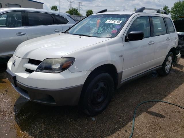 2003 Mitsubishi Outlander LS