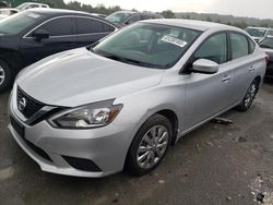 Nissan salvage cars for sale: 2016 Nissan Sentra S