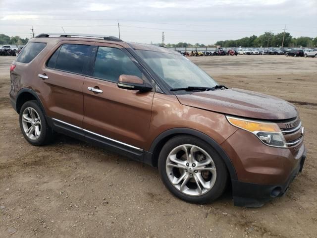 2012 Ford Explorer Limited