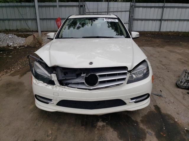 2011 Mercedes-Benz C300