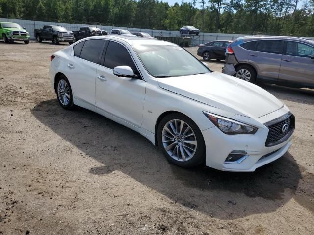 2018 Infiniti Q50 Luxe