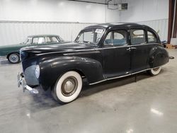 Salvage cars for sale at Windham, ME auction: 1940 Lincoln Zephyr