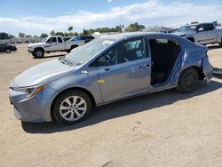 Salvage cars for sale from Copart Bakersfield, CA: 2021 Toyota Corolla LE