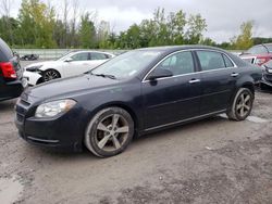 Chevrolet Malibu 2LT salvage cars for sale: 2012 Chevrolet Malibu 2LT