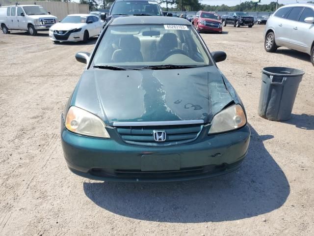 2002 Honda Civic LX