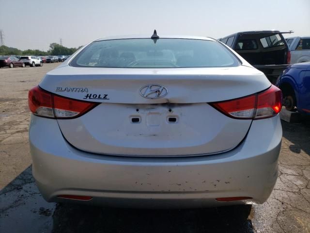 2011 Hyundai Elantra GLS