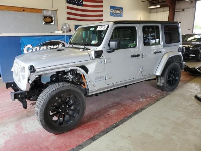 2023 Jeep Wrangler Sahara 4XE