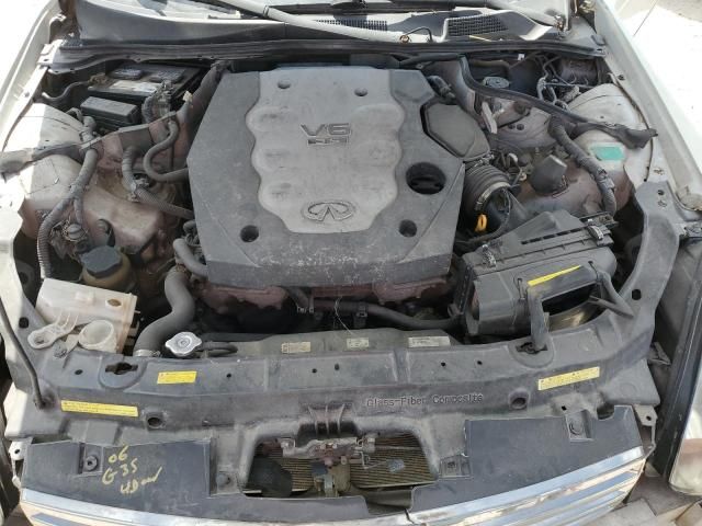 2005 Infiniti G35