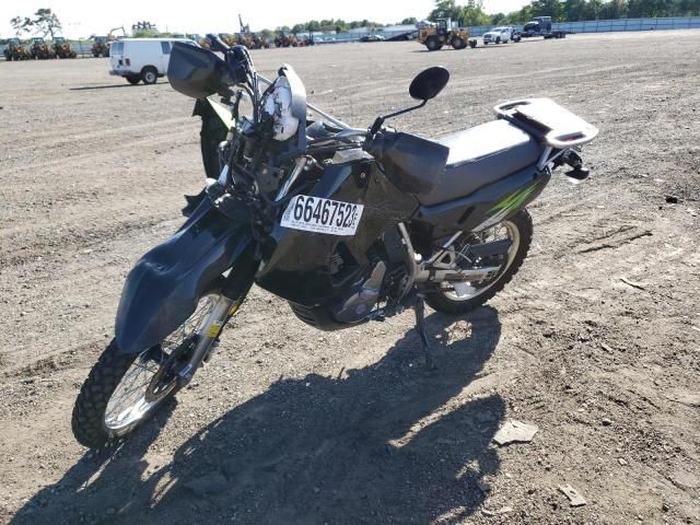 2008 Kawasaki KL650 E