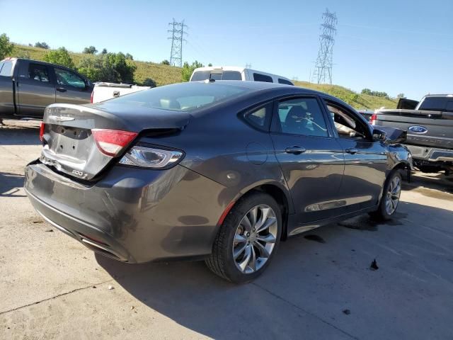 2015 Chrysler 200 S