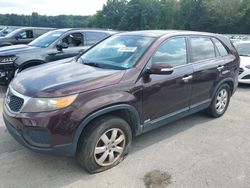 Salvage cars for sale at Glassboro, NJ auction: 2011 KIA Sorento Base