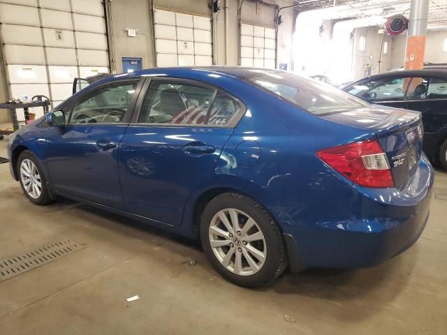 2012 Honda Civic EXL