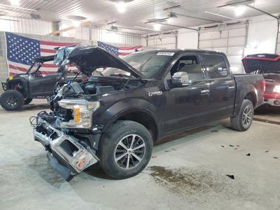 Salvage cars for sale from Copart Columbia, MO: 2018 Ford F150 Supercrew