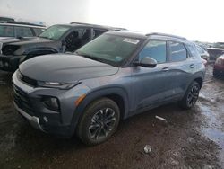 Salvage cars for sale from Copart Brighton, CO: 2021 Chevrolet Trailblazer LT