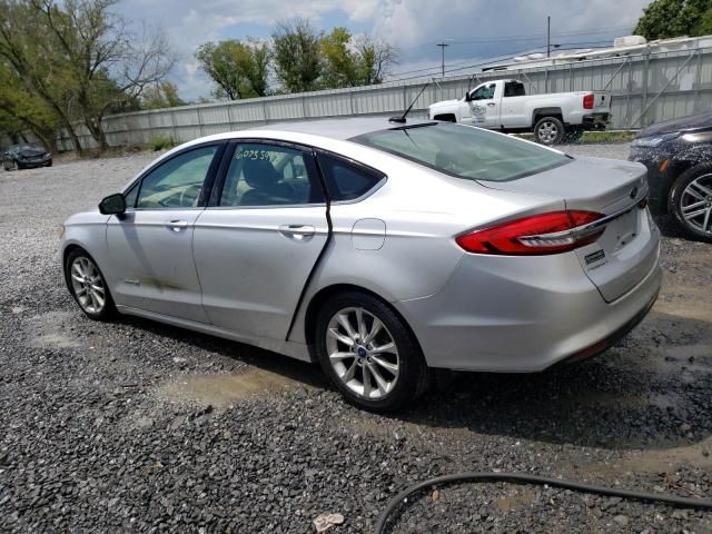 2017 Ford Fusion SE Hybrid