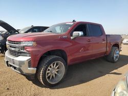 Flood-damaged cars for sale at auction: 2019 Chevrolet Silverado K1500 LT