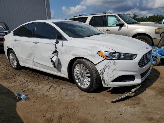 2014 Ford Fusion SE Hybrid