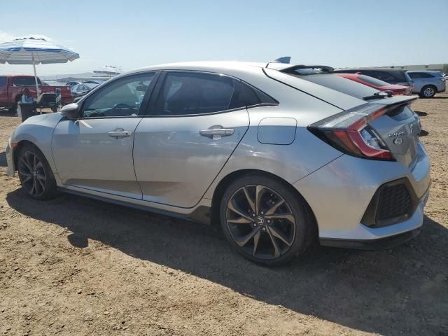 2018 Honda Civic Sport