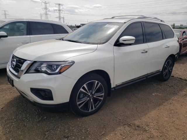 2020 Nissan Pathfinder Platinum