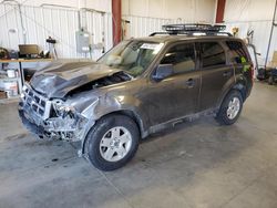 Salvage cars for sale at Billings, MT auction: 2009 Ford Escape XLT