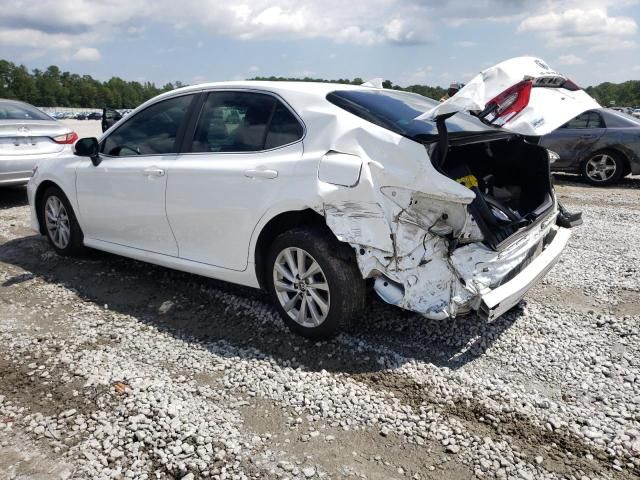 2021 Toyota Camry LE