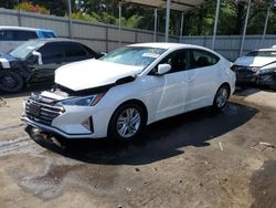Salvage cars for sale from Copart Austell, GA: 2020 Hyundai Elantra SEL