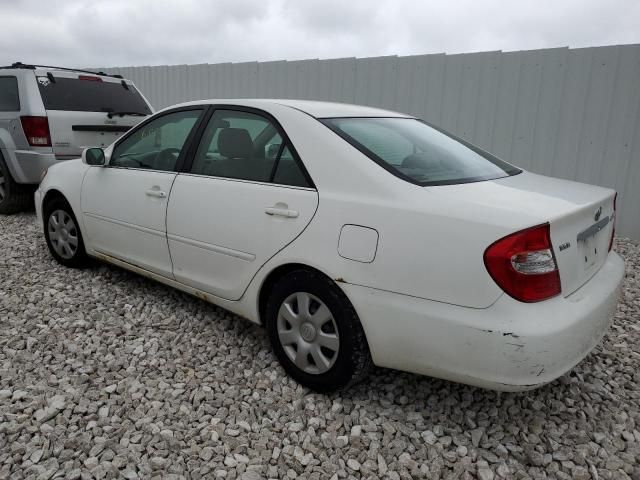 2002 Toyota Camry LE