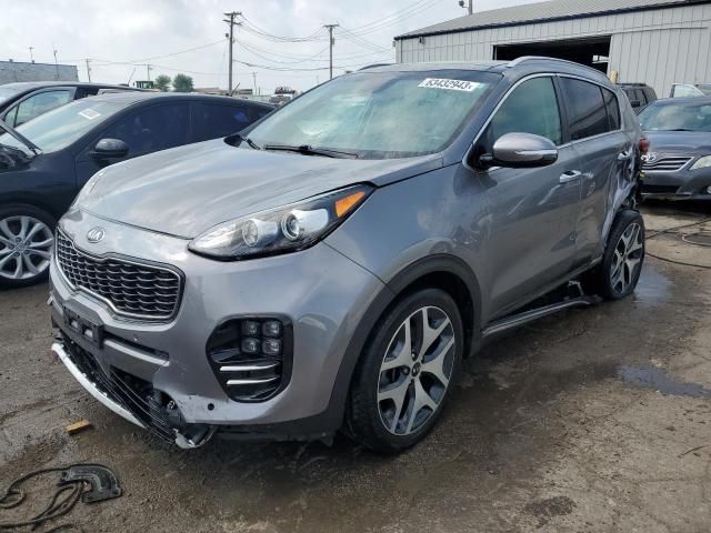 2017 KIA Sportage SX