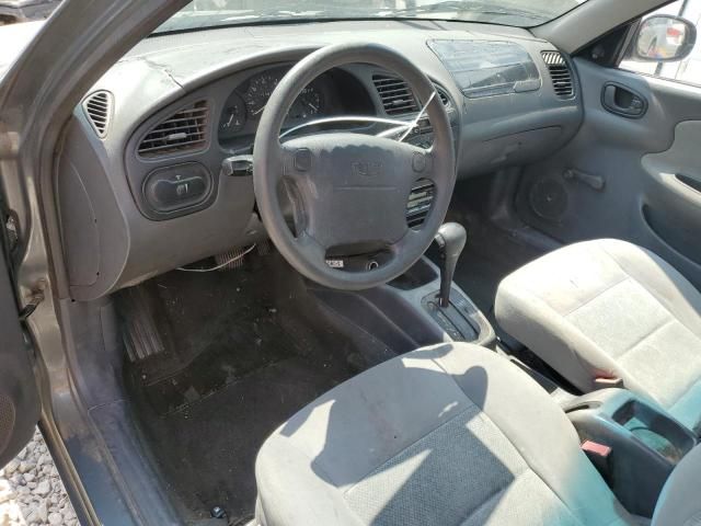 2002 Daewoo Lanos S