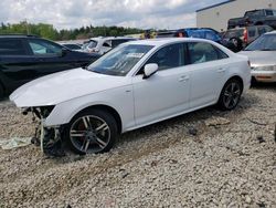 Salvage cars for sale at Franklin, WI auction: 2018 Audi A4 Prestige