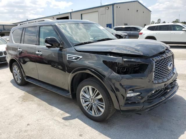 2021 Infiniti QX80 Luxe