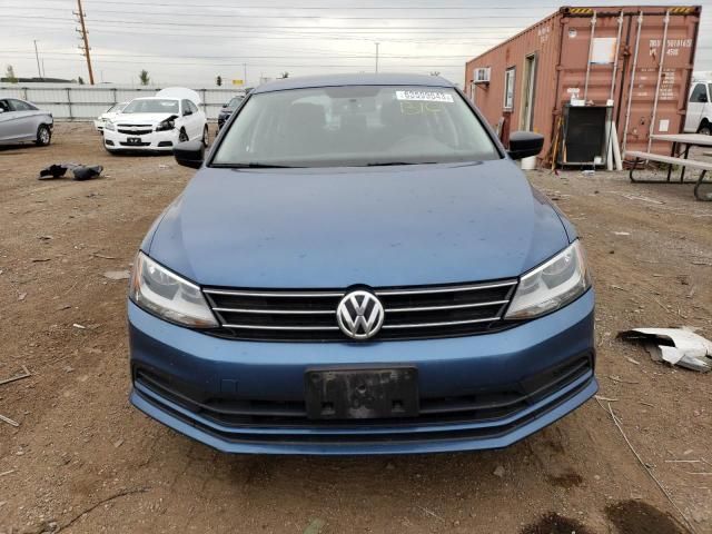 2016 Volkswagen Jetta S