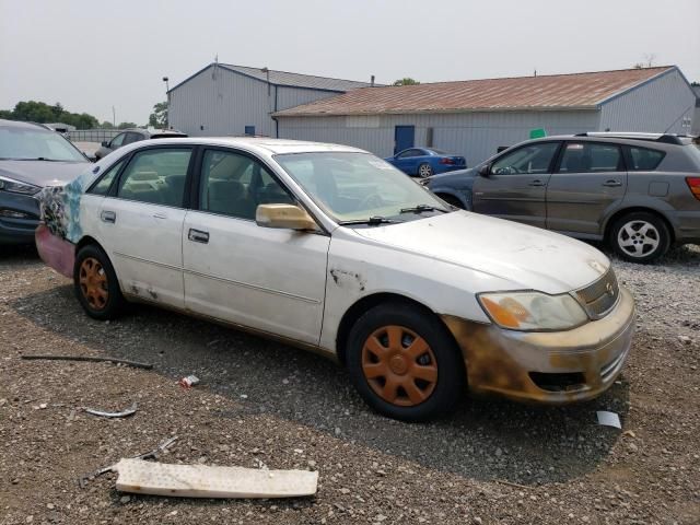 2001 Toyota Avalon XL