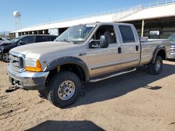 Ford salvage cars for sale: 1999 Ford F350 SRW Super Duty