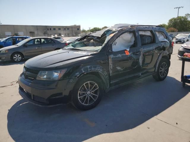 2018 Dodge Journey SE