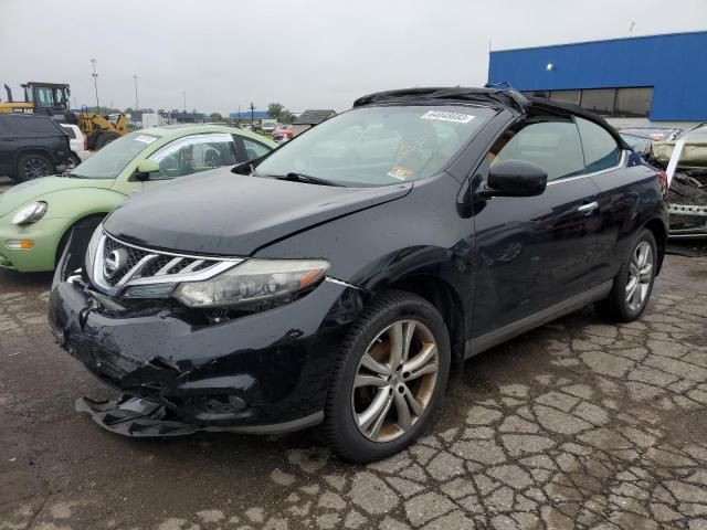 2011 Nissan Murano Crosscabriolet