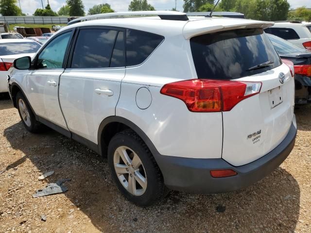 2013 Toyota Rav4 XLE